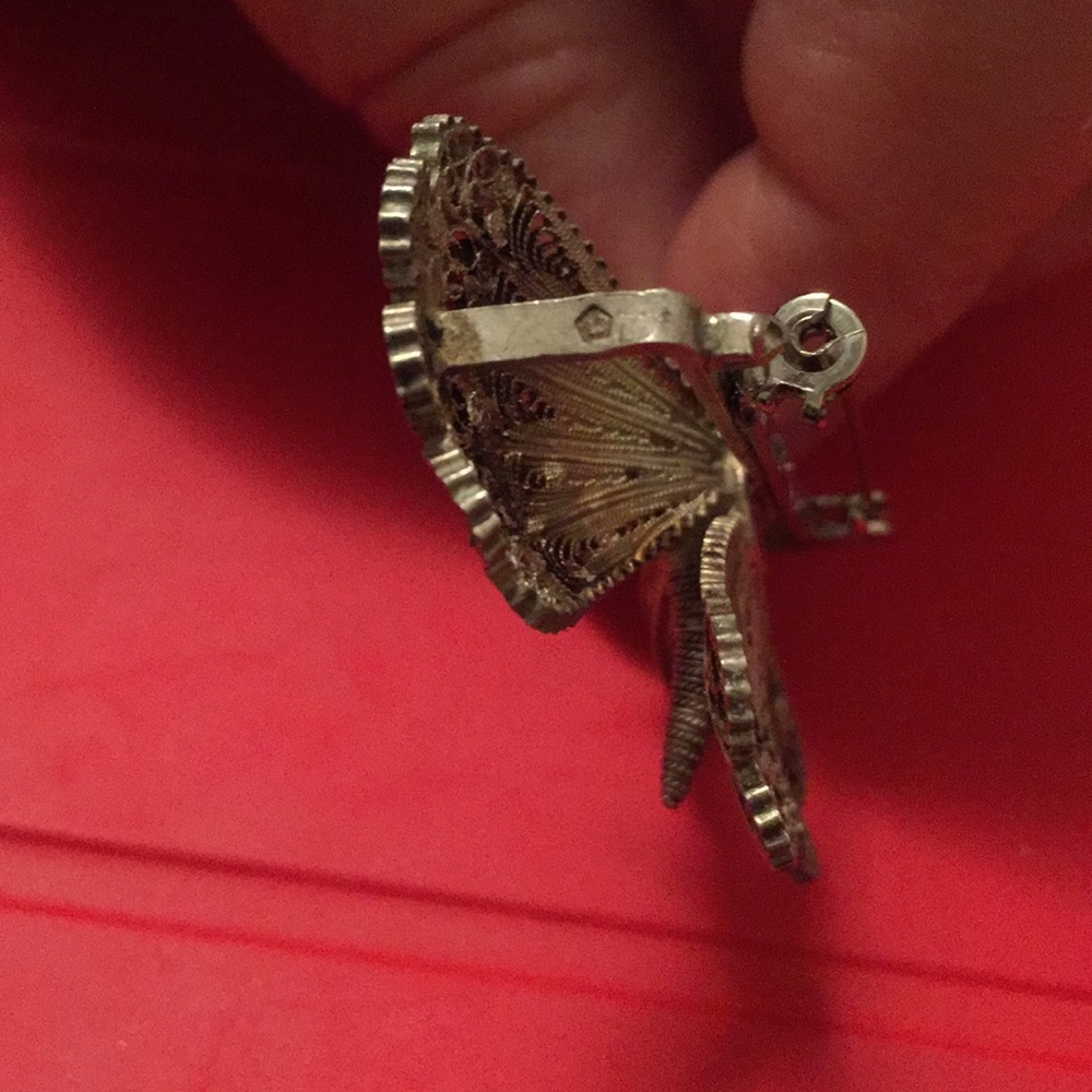 Vintage pin brooches - Picture 4 of 4